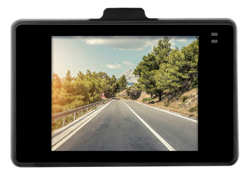 AgfaPhoto Realimove KM600 Dash Cam with LCD Screen, Loop recording, Motion detection and Parking Monitor